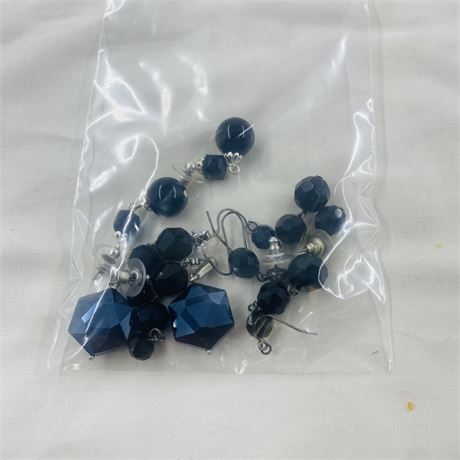 Costume Earring Lot - All Matching Pairs in Excellent Condition