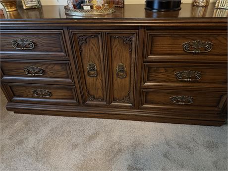 Chest of Drawers 6 Drawers & 2 Doors