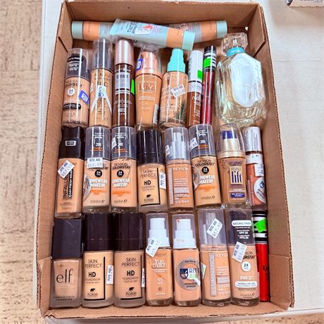 Sealed Cosmetics Lot - Rite Aid Closure Liquidation