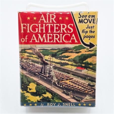Sealed "Air Fighters of America" by Roy J. Snell