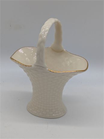 Lenox Basket Woven Cream Colored