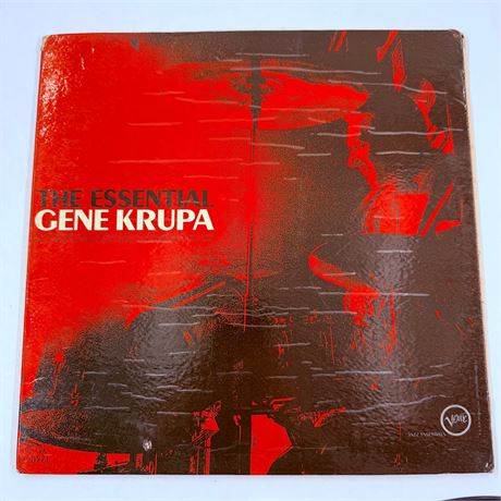 The Essential Gene Krupa Vinyl Record