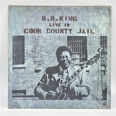 1971 B.B. King "Live in Cook County Jail"