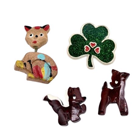 Vintage Pin Lot - 4