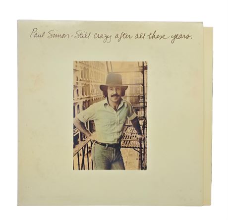 Paul Simon "Still Crazy After All These Years" 1975