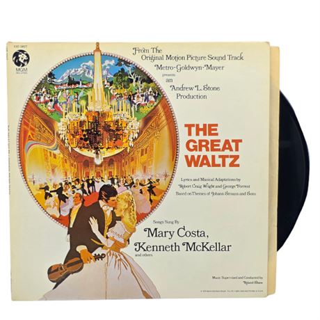 "The Great Waltz" Original Motion Picture Soundtrack, 1972