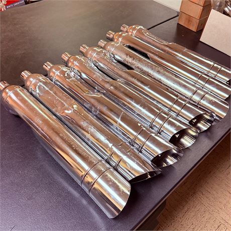 8 NOS Harley Davidson Exhausts