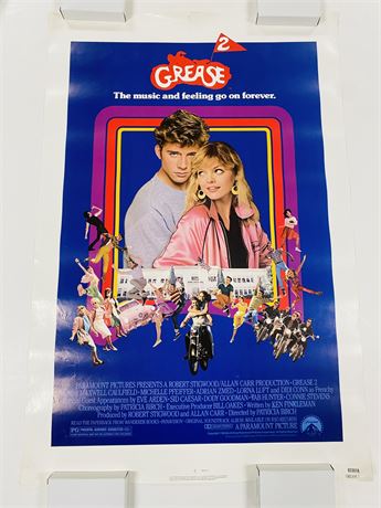 Grease 2 Original 27x41 Movie Poster - Rolled