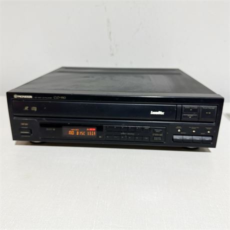 Vintage Pioneer CD/ Laser Disc Player
