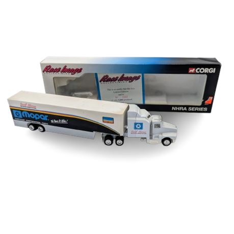 Race Image 'Darrell Ackerman" Mopar Tractor Trailer