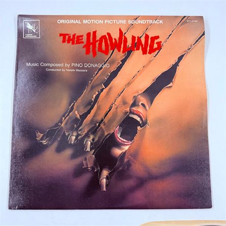 The Howling Vinyl Record