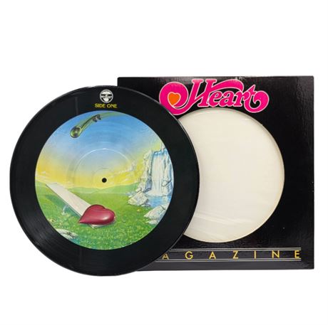 Heart Picture Disk, "Magazine" 1978