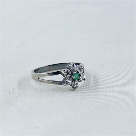 3.2g Sterling Ring Size 10