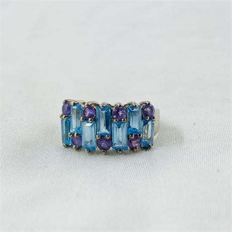 4.7g Sterling Ring Size 8.5