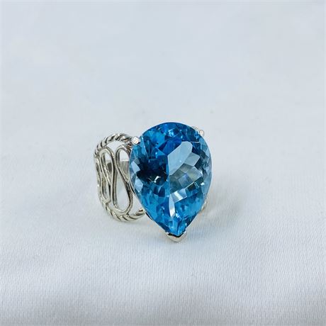 10g Sterling Ring Size 10