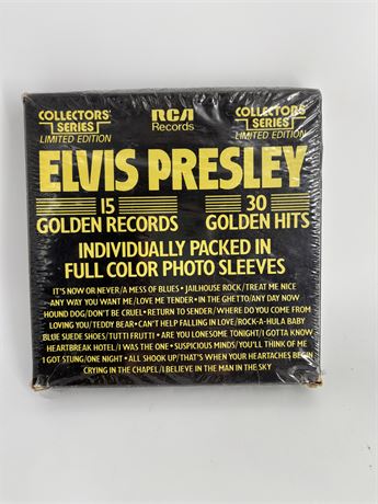 Elvis Presley 45's