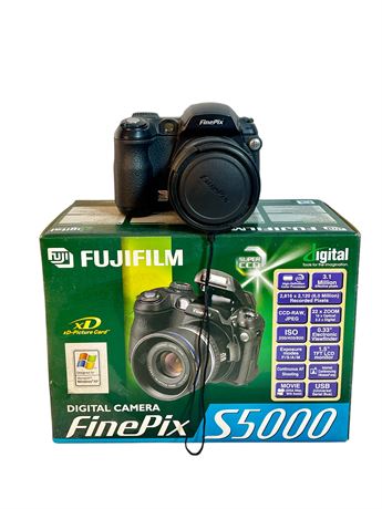 Fuji FinePix S5000