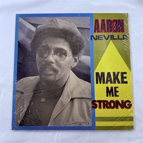 Aaron Neville Make Me Strong Vinyl Record - Factory Sealed