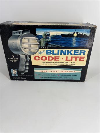 Navy Blinker Code Lite