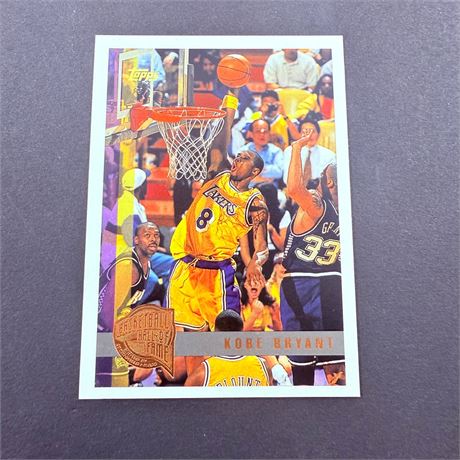 1997 Topps Kobe Bryant  #171