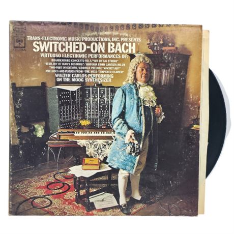 1968 Trans-Electronic Music Productions Inc. "Switched-on Bach"