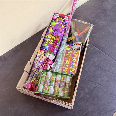 New Firework Lot