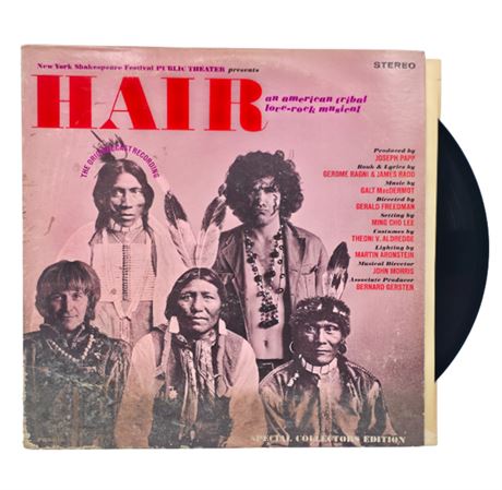1967 "Hair" Original Cast Recording