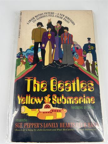 The Beatles Yellow Submarine Paperback