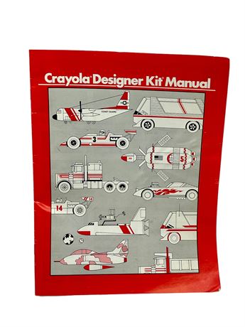 Crayola Designer Kit Manual