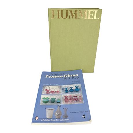 Hummel & Fenton Collectible Identification Books