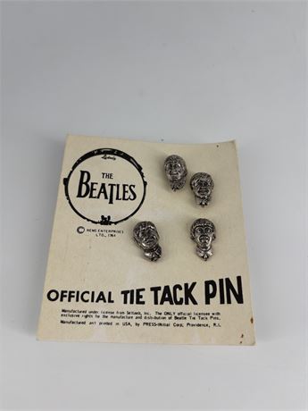 The Beatles Tie Tack Pin