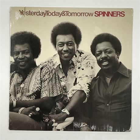 Spinners Yesterday Today & Tomorrow Sealed Vinyl Record