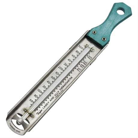 Vintage Taylor Candy & Jelly Thermometer