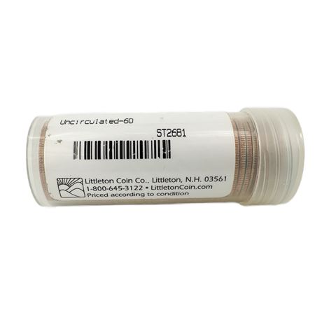 Uncirculated 39 Coin Statehood Quarter Set in Tube