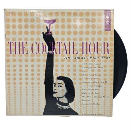 1956 The Norman Paris Trio "The Cocktail Hour"