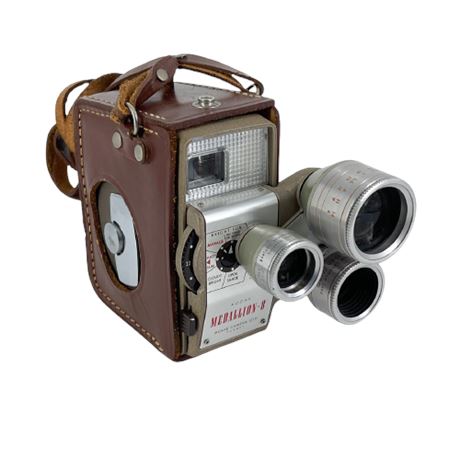 Kodak Medallion 8 Movie Camera