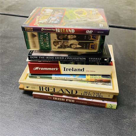 Irish Book Lot