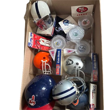 Sports Memorabilia Box