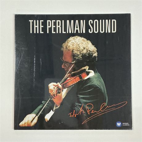 Itzhak Perlman The Perlman Sound Sealed Vinyl Record