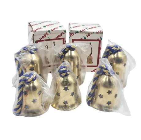 Three Sets of Brass Bells