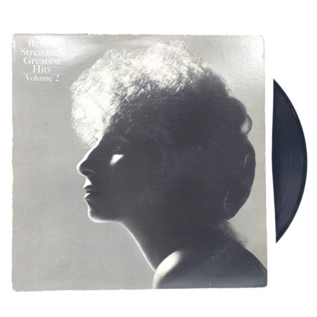 1978 Barbra Streisand "Greatest Hits Volume 2"