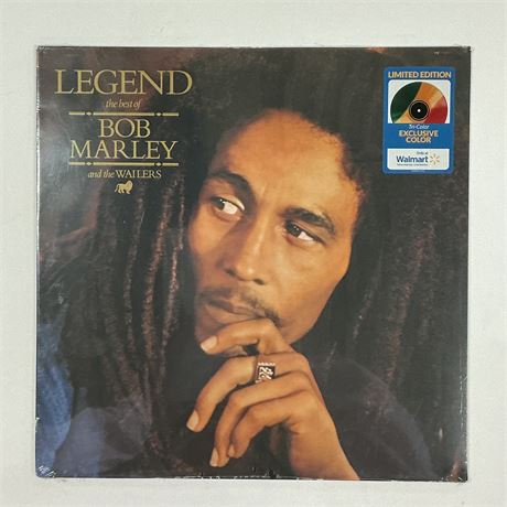 Legend the Best of Bob Marley and the Wailers Sealed Vinyl Record