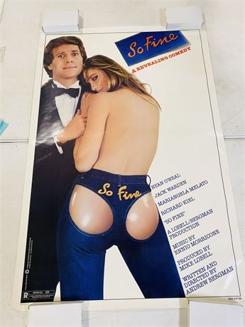 So Fine Original 27x41 Movie Poster - ROLLED