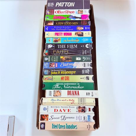 VHS Lot