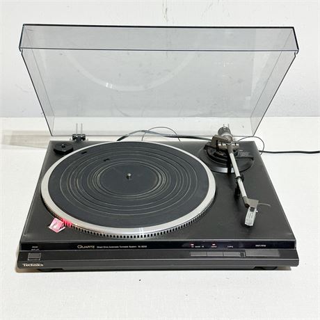 Vintage Technics Turntable w Original Box