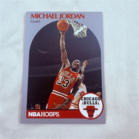 1990 Hoops Michael Jordan #65
