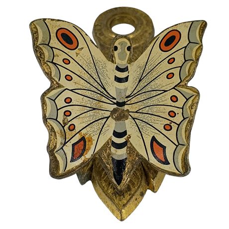 Vintage Brass Butterfly Wall Hook / Hanger – Allied Brass