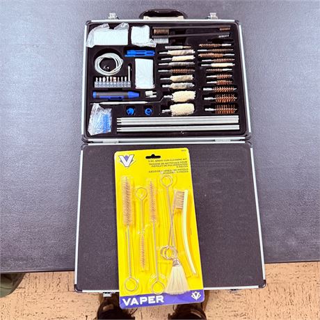 2 Gun Cleaning Kits - 1 New, 1 Used