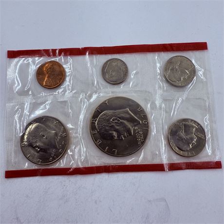 1981 US Mint Denver Set