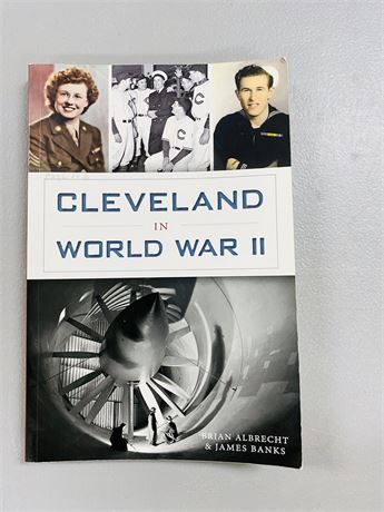 Cleveland in WW2 Book
